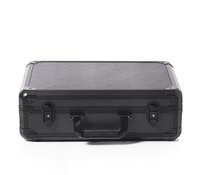 Fabricant de valises en aluminium noir, étuis de transport pour cartes sportives, étuis en mousse souple - Étuis à outils polyvalents