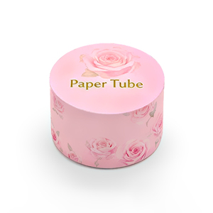 Bougie de cosmétiques pour thé, café, chocolat, pâtisserie, bonbons, récipient en carton cylindrique, boîte ronde en papier, tube en papier - Product Image 3