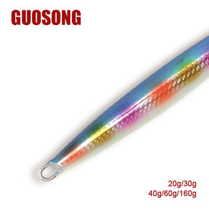Señuelo de Pesca Jigging de Larga Distancia Major Metal Craft, 20g-160g, con Diseño Biónico Luminoso para Atraer Carpas en Ríos y Lagos - Product Image 5