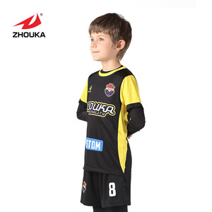 De gama alta equipo de fútbol ropa de moda de los hombres deportes niños de tela uniforme de fútbol - Product Image 1
