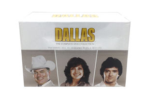 <span class=keywords><strong>Dallas</strong></span> The Complete Series Boxset DVD 57 disc Factory Wholesale DVD Movies TV Series Cartoon Region <span class=keywords><strong>1</strong></span>/Region 2 DVD Free Ship - Product Image 3