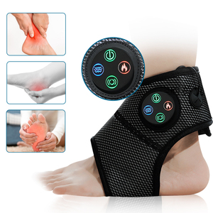 Masaje inteligente de tobillo Compresión de aire Tobillera Masaje de pies Vibración eléctrica Compresa caliente Calefacción <span class=keywords><strong>Brace</strong></span> Masaje de tobillo - Product Image 6