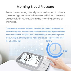 <span class=keywords><strong>Monitor</strong></span> <span class=keywords><strong>Digital</strong></span> de Pressão Arterial Elétrico de Braço Confiável para Atacado, Certificado CE, 2 Anos - Product Image 3