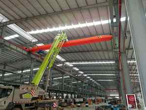 رافعة كهربائية 5t 10t 20t <span class=keywords><strong>30t</strong></span> للرفع حجر الرخام والجرانيت رافعة علوي لأفضل المبيعات في بنما كولومبيا - Product Image 2