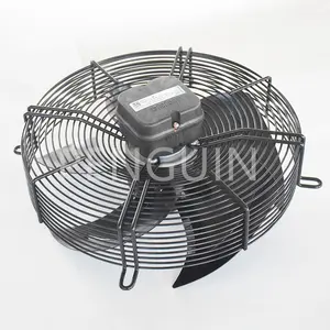 230V 50HZ 0.58A 1400r 1min condenser spare parts Axial Fan For Refrigeration Unit