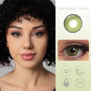 Campioni gratuiti di colori verdi freschi lenti a contatto per gli occhi lenti a contatto per gli occhi lenti a contatto annuali Contactos De Colores Lentillas - Product Image 4