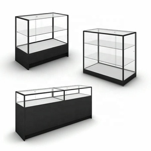 Vetrina da Parete KEWAY con Cornice <span class=keywords><strong>in</strong></span> Alluminio, Espositore per Trofei, Telefoni, Borse e Utensili da <span class=keywords><strong>Cucina</strong></span> - Product Image 3