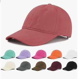 Unisex Cotton Embroidery Logo Baseball <b>Hats</b> <b>Hat</b> Custom Sports Baseball <b>Hats</b> Supplier - Product Image 6