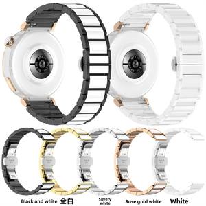 สายนาฬิกาข้อมือเซรามิกสำหรับ Xiaomi <span class=keywords><strong>Mi</strong></span> Watch สาย S4ข้อมือสายรัดข้อมือนาฬิกาอัจฉริยะ - Product Image 3