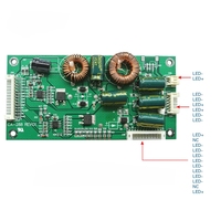 Carte de commande de rétroéclairage LED LCD universelle CA-288 pour téléviseurs de 26 à 55 pouces, carte amplificatrice de télévision, carte à courant constant, carte haute tension