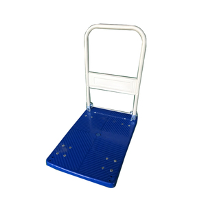 Lipat <span class=keywords><strong>Platform</strong></span> Trolley <span class=keywords><strong>Hand</strong></span> <span class=keywords><strong>Truck</strong></span> dengan Empat Roda - Product Image 6