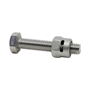 Saper khóa Nut thép không gỉ Heavy Duty Hex tự khóa Nut Metric Threaded Nut máy móc công nghiệp chống - Product Image 6