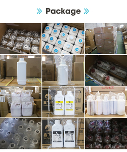 Tintas de Transferencia de Pigmentos a Base de Solvente para Impresión Digital de 5 Colores CMYK+W, Precio Económico, Botella de 1000 ml, Venta al por Mayor - Product Image 5