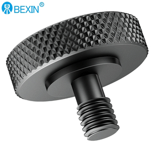 Bexin bán buôn Hợp kim nhôm tay vít Adapter 1/4 nam 1/4 nữ chuyển đổi vít bóng đầu máy ảnh vít - Product Image 6