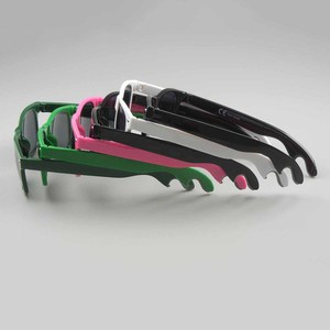 2024 Custom Logo Printed Promotional UV400 PC <b>Sunglasses</b> with Beer Opener-All Colors Unisex - Product Image 1