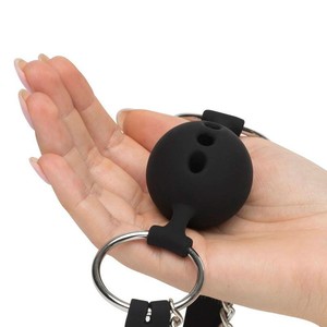 Paradise silicone gag chain nipple <b>clamp</b> SM silicone gag ball sex toys alternative adult sex toys - Product Image 2