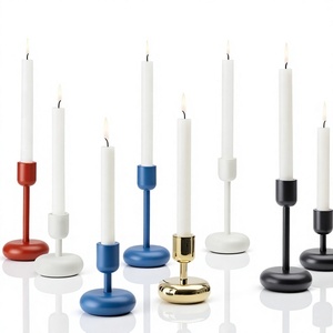Modern <b>candlestick</b> <b>Holder</b> In Multi Finish <b>Candlestick</b> <b>Holder</b> for Home Decoration wedding decoration customisable - Product Image 1