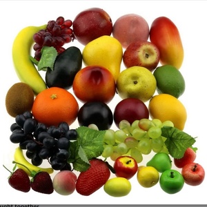 <span class=keywords><strong>Faux</strong></span> légumes artificiels, <span class=keywords><strong>fruits</strong></span>, mangoesten, Kiwi, mangue, carottes, Look vrai déco - Product Image 5