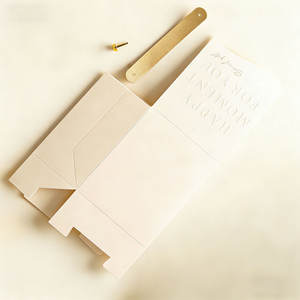 Sacs cadeaux de luxe personnalisés, sacs d'emballage pour bonbons et chocolats de mariage, boîte pour fête de mariage, nouveaux sacs en papier haut de gamme avec poignée en cuir - Product Image 4