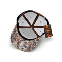 Casquette de baseball d'été en coton biologique 100 % personnalisable, style vintage, faible MOQ, écologique, camouflage