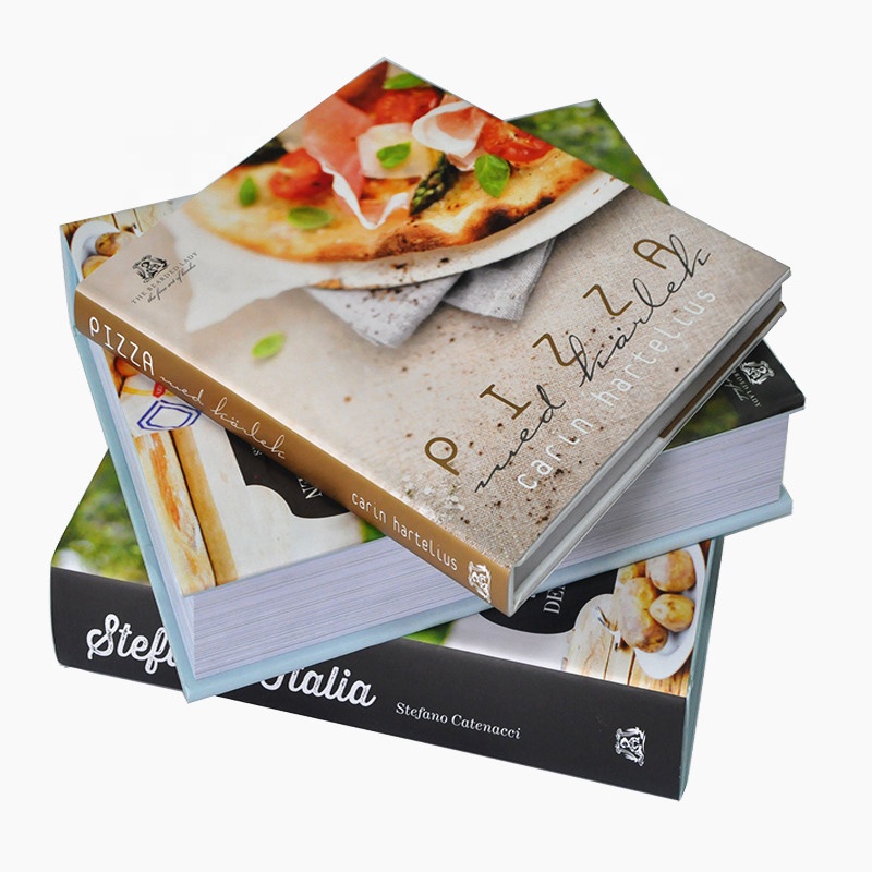 Высококачественный Изысканный аппетит в твердой обложке, хорошие стартеры, кулинарная книга, рецепты, обучение, услуги полноцветной печати