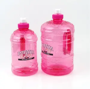 Пластиковые бутылки объемом 1 литр/пластиковые бутылки для воды объемом 2 л из ПЭТ для тренажерного зала
