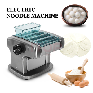 Magina-máquina eléctrica para hacer fideos, máquina para hacer <span class=keywords><strong>Pasta</strong></span>, rodillo de masa, 2-9mm - Product Image 3