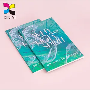 Factory High Quality Custom Book Printing Softcover Paperback Book Printing Services