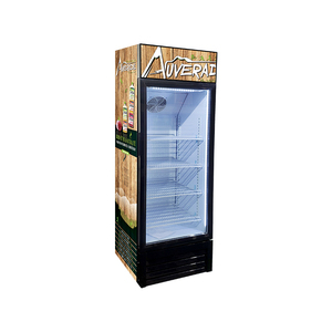 Refrigerador Comercial Meisda en Oferta, 190 Litros, Vertical, con Puerta de Vidrio para Exhibición de Bebidas, Estantes Ajustables - Product Image 6