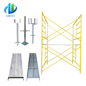 Prix de vente d'escalier métalliques portables multidirectionnel certifiés 10 mètres pour la construction - Product Image 1