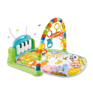 Tapis d'éveil musical pour bébé - <span class=keywords><strong>Piano</strong></span> à <span class=keywords><strong>pied</strong></span> imperméable et non toxique, jouets éducatifs pour nouveau-nés de 0 à 1 an, jouet d'éveil musical précoce - Product Image 3