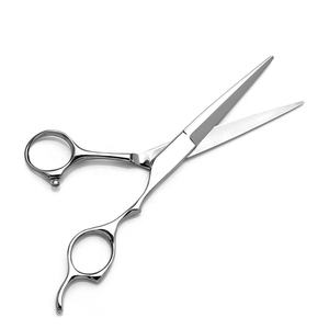 HS-0069 professionnel japon acier VG10 <span class=keywords><strong>coiffure</strong></span> barbier <span class=keywords><strong>Kasho</strong></span> Salon <span class=keywords><strong>ciseaux</strong></span> Kamisori cisailles ensemble de coupe de cheveux titane Yasaka - Product Image 2