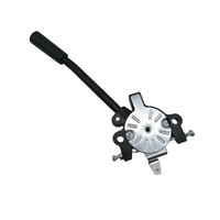 Levier de commande d'accélérateur pour excavatrice PC200 PC300-6, interrupteur d'accélérateur manuel PC200-3 PC200-5 PC200-6, levier d'embrayage 203-43-61370