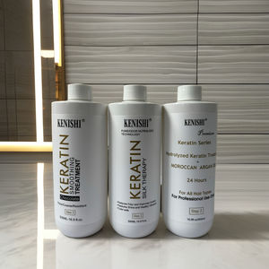 OEMメーカーピュアバイオケラチンストレートヘアコラーゲン増粘コンディショニングマスクトリートメントオリーブオイル - Product Image 3