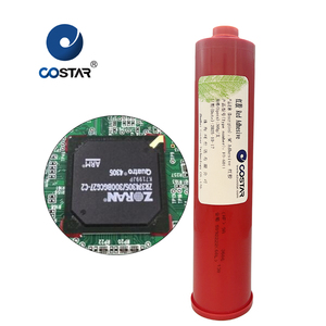 Nóng bán SMT Đỏ <span class=keywords><strong>Epoxy</strong></span> dính nhiệt độ cao kháng keo đỏ cho LED vá PCB Stencil in ấn liên kết mạnh mẽ - Product Image 1