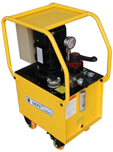 Bomba hidráulica Low Hytorc con control manual/solenoides, personalizable OEM para cilindros hidráulicos/llaves dinamométricas - Product Image 3