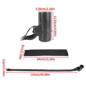 Sangle de guidon réglable 32 pouces noire pour stabilisation de véhicule moto MH002 - Product Image 2