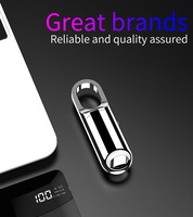 Mini pendentif Style collier Portable enregistreur vocal professionnel longue durée Micro enregistreur Audio dispositif d'écoute Espia PQ118