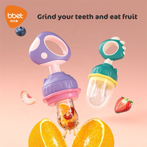 BAOHUI chine congelé infantile jouet de dentition bébé nourriture grignoteuse Silicone fruits mangeoire sucette - Product Image 4