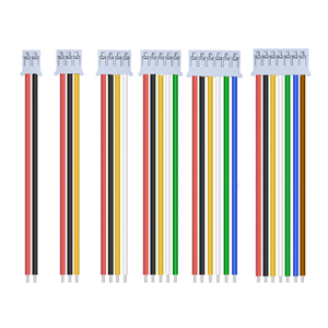 Fabrika Doğrudan Tedarik PH2.0MM Pitch 2Pin Kablo Demeti Terminali UL1007 Kablo 2P Ev Aletleri Elektronik Makineleri için - Product Image 5