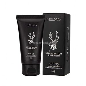 OEM Tattoo Aftercare Lotion SoothingColor Hydratant éclaircissant pour la peau Traitement de guérison avec lotion de tatouage à l'huile d'olive - Product Image 6