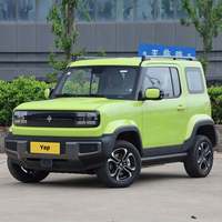 SUV listrik Mini 4 roda mobil EV harga rendah rentang 303km kendaraan energi baru 3 pintu 4 kursi SUV Baojun Yep mobil untuk dewasa