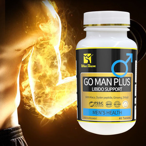 Oem Hot Sale Natürliche Ergänzung Go Man Plus Tabletten Männer Energie Maca Wurzel Kräuter ergänzung für Libido Unterstützung Maca Wurzel Tabletten - Product Image 2