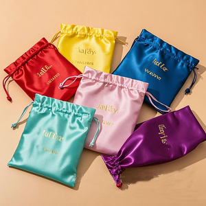 Factory Supply Velvet <b>Drawstring</b> <b>Pouch</b> Soft Cloth Dust Bag Jewelry Organizer Bag for Gift Packaging Bulk Order - Product Image 1