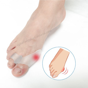 Kit de soin des pieds Kit de soulagement des oignons Protecteur Sleeve Corrector Epitact Brace Bunionette Toe Spacer Straightener - Product Image 3