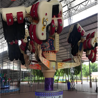 Manège d'attraction pour parcs d'attractions Interstellar Adventure Break Dance Crazy Dance Rides Fiberglass Steel Thunder Beat Intérieur Extérieur