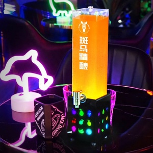 Pesta baru Restoran 3L/100oz dengan Spigo LED Draft bir minuman jus Dispenser bir - Product Image 5