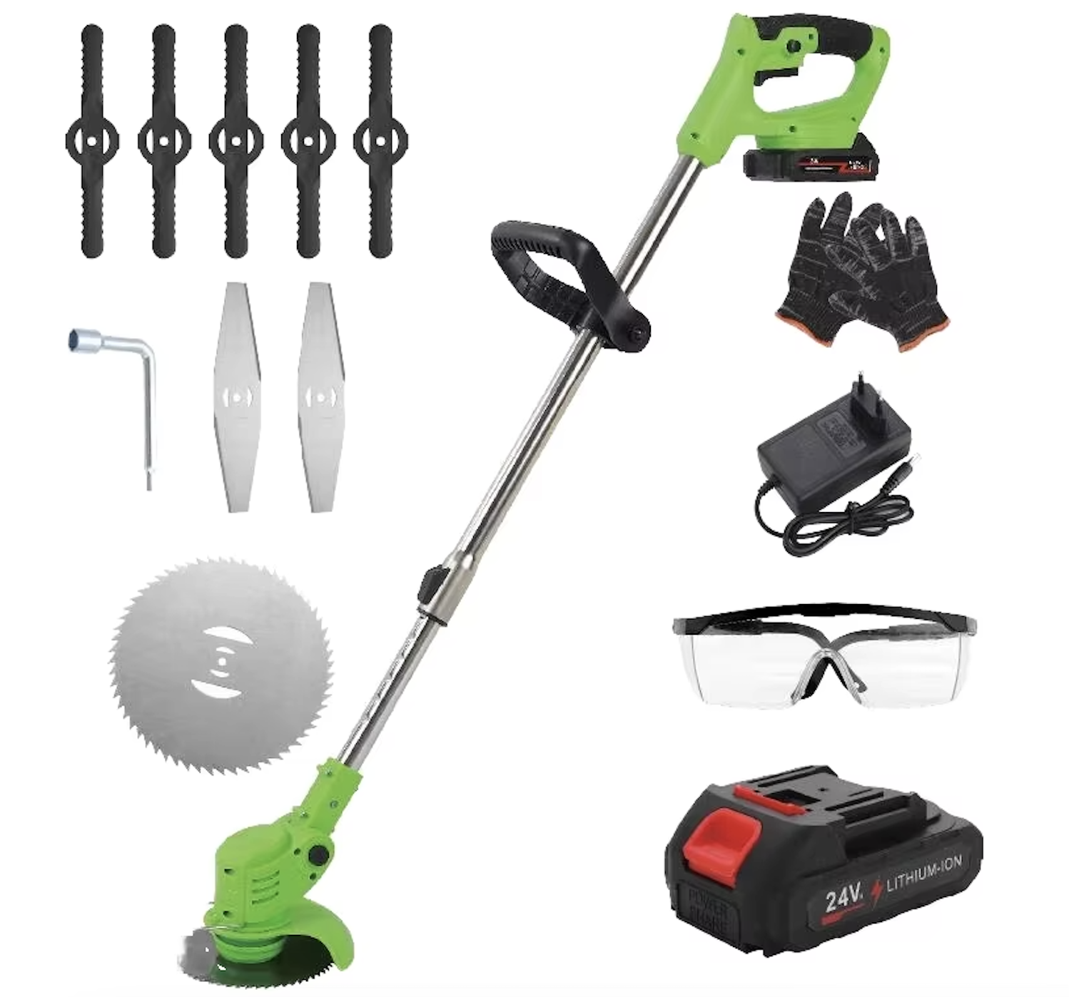 สีเขียว