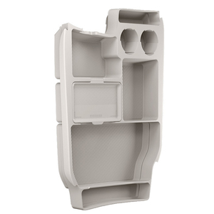 Organizer Interior Mobil Silikon, Slot Ponsel, Tempat Minuman di Konsol Tengah, Alas Gelas, Kotak Penyimpanan Khusus untuk <span class=keywords><strong>Toyota</strong></span> Sienna 2024 - Product Image 2