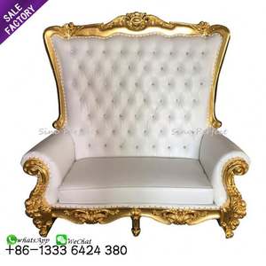 أوروبا الحديثة نمط فندق الملكي أريكة الزفاف للعروس والعريس - Product Image 6